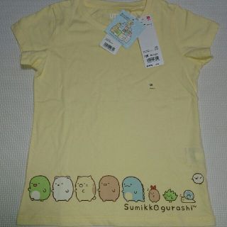 ユニクロ(UNIQLO)のすみっコぐらし(Tシャツ/カットソー)