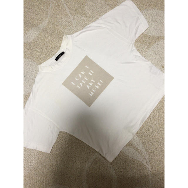 w closet(ダブルクローゼット)のw  closet Tシャツ レディースのトップス(Tシャツ(半袖/袖なし))の商品写真