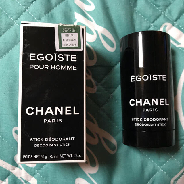 CHANEL(シャネル)のCHANEL EGOIST -デオドラントスティック コスメ/美容の香水(ユニセックス)の商品写真