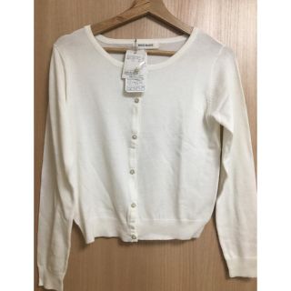 ミッシュマッシュ(MISCH MASCH)の最終SALE！！【タグ付き新品】ミッシュマッシュ ♡ カーディガン(カーディガン)