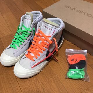 オフホワイト(OFF-WHITE)のNIKE blazer Off-White(スニーカー)