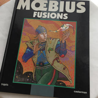 【洋書】Moebius fusions 画集(洋書)
