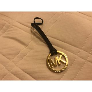 マイケルコース(Michael Kors)の【MICHAEL KORS/マイケルコース】チャーム/レザー/ロゴ/正規品/新品(チャーム)