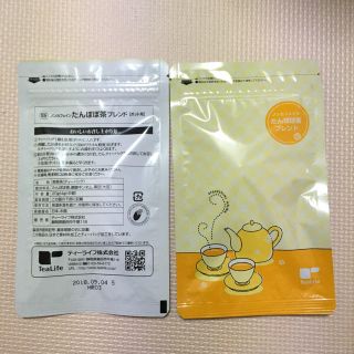 ティーライフ(Tea Life)のたんぽぽ茶 ノンカフェイン(その他)