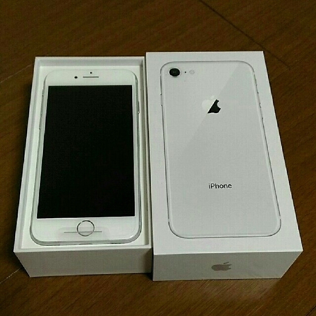 シルバー Apple iPhone8 64GB シルバー SIMフリー ございませ