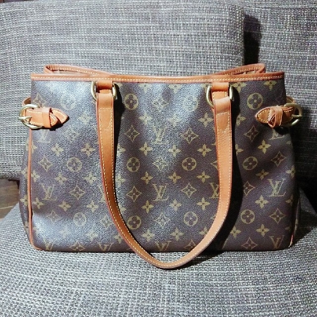 クラシック LOUIS VUITTON - ルイヴィトン モノグラム バティニョール オリゾンタル トートバッグ