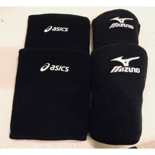 ミズノ(MIZUNO)のMIZUNO ASICS ミズノ アシックス バレーボール用 プロテクター (バレーボール)