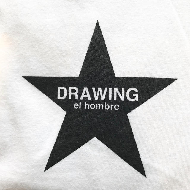 STANDARD CALIFORNIA(スタンダードカリフォルニア)のDrawing STAR Tシャツ スター キムタク着 スタカリ S メンズのトップス(Tシャツ/カットソー(半袖/袖なし))の商品写真
