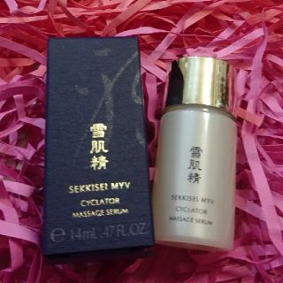 セッキセイ(雪肌精)のKOSE 雪肌精 MYV サイクレイター

14ml(美容液)