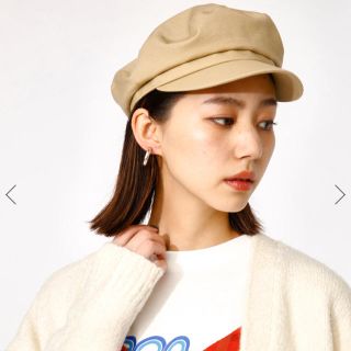 マウジー(moussy)のmoussy キャスケット(キャスケット)