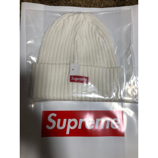 supreme Overdyed Ribbed  Beanie