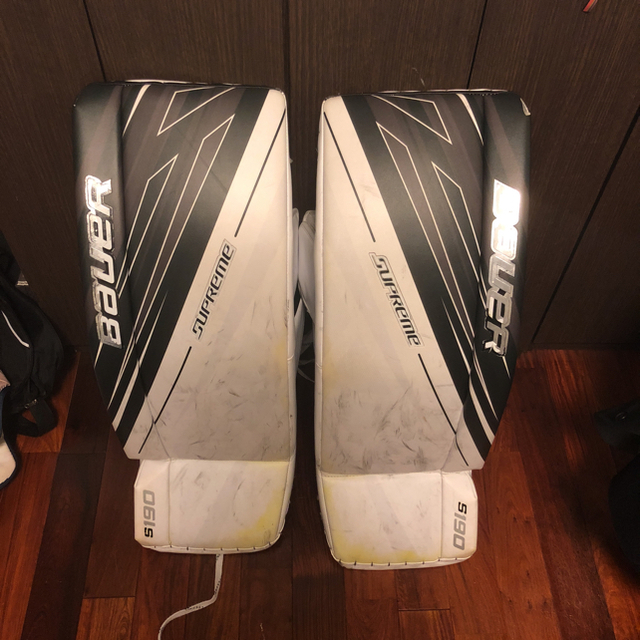 Bauer s190 等 ゴーリー アイスホッケー3点セット chateauduroi.co