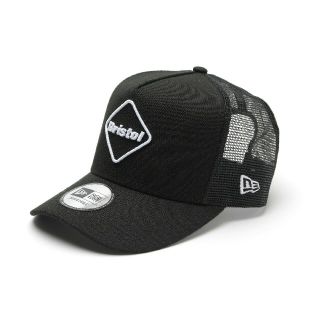 エフシーアールビー(F.C.R.B.)のFCRB  NEW ERA EMBLEM MESH CAP　BLACK(キャップ)