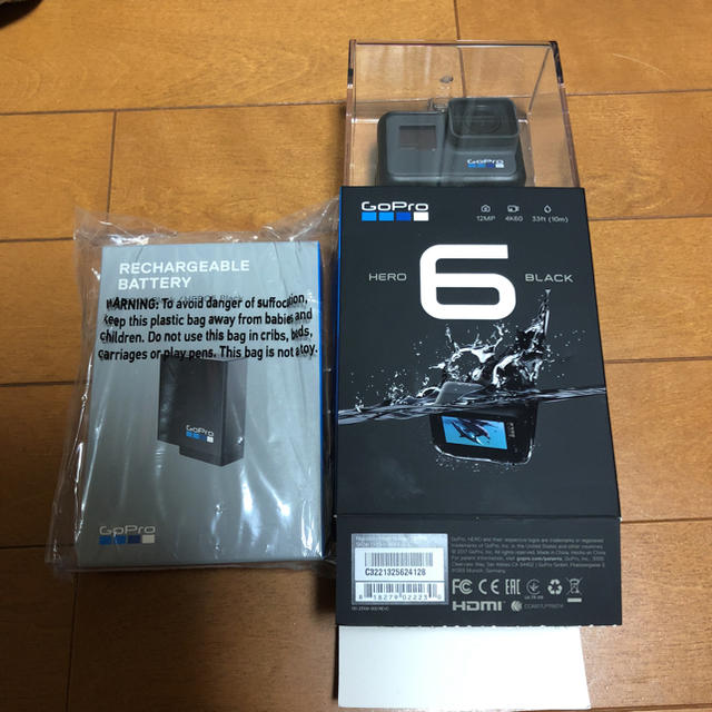 格安即決 GoPro - 美品 GoPro HERO6 ゴープロヒーロー6 ビデオカメラ 格安即決 GoPro - 美品 GoPro HERO6 ゴープロヒーロー6 ビデオカメラ