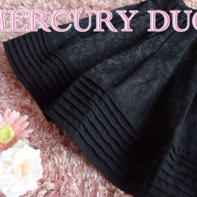 MERCURYDUO(マーキュリーデュオ)のMERCURYDUO❤スカート レディースのスカート(ミニスカート)の商品写真