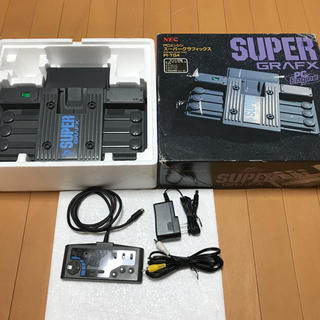 NEC PCエンジン SUPER GRAFX PI-T64 希少ゲーム機器
