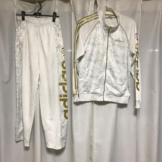 アディダス(adidas)のすっくりん様専用 adidas ジャージ 上下セット(ジャージ)