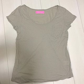 ベッツィジョンソン(BETSEY JOHNSON)のレディース Tシャツ グレー(Tシャツ(半袖/袖なし))