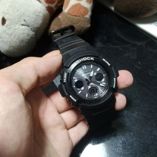 ジーショック(G-SHOCK)のGショック　腕時計(ラバーベルト)