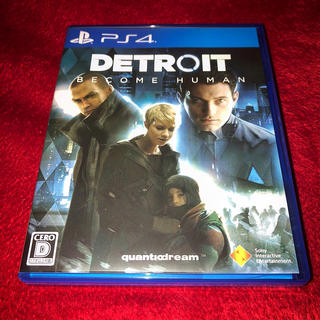 プレイステーション4(PlayStation4)のPS4 デトロイト DETROIT(家庭用ゲームソフト)