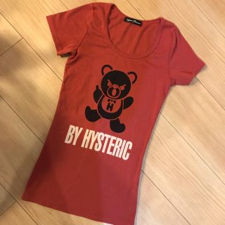 ヒステリックグラマー(HYSTERIC GLAMOUR)のヒステリックグラマー 未着用 HYSTERIC ヒステリックベア Tシャツ (Tシャツ(半袖/袖なし))