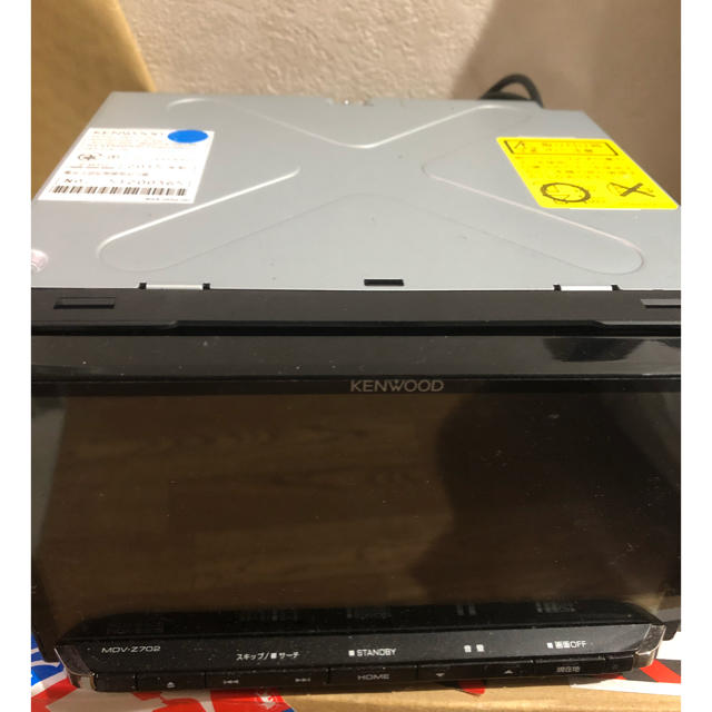 美品 KENWOOD カーナビ 彩速 MDV-Z702 towinglouisvilleky.com