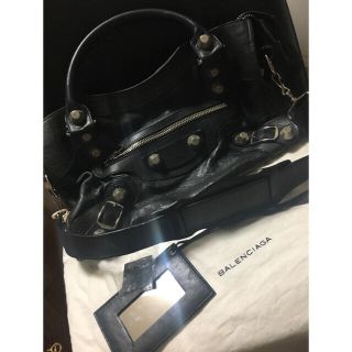 バレンシアガ(Balenciaga)のバレンシアガ ジャイアント シティ ブラック(ショルダーバッグ)