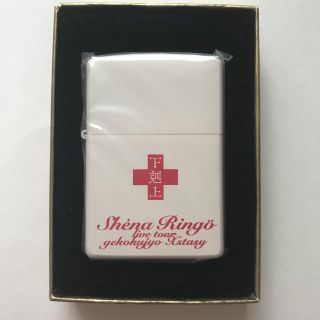 ジッポー(ZIPPO)の新品 椎名林檎 下克上エクスタシー zippo ライター(ミュージシャン)