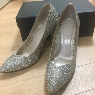 グレースコンチネンタル(GRACE CONTINENTAL)の【美品】グレースコンチネンタル カットワークパンプス✨(ハイヒール/パンプス)