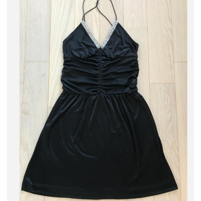 BLACK by moussy(ブラックバイマウジー)のブラックバイマウジー ワンピース ドレス 二次会 キャバ  レディースのフォーマル/ドレス(ミニドレス)の商品写真