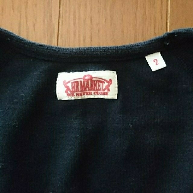 HOLLYWOOD RANCH MARKET(ハリウッドランチマーケット)のハリウッドランチマーケット 半袖/サイズ2 レディースのトップス(Tシャツ(半袖/袖なし))の商品写真