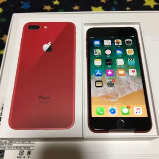 アップル(Apple)のfunwarigopan様専用新品 iphone 8 plus とnote8(スマートフォン本体)