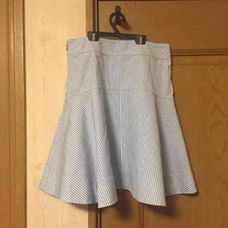 ルシェルブルー(LE CIEL BLEU)のルシェルブルー♡サーキュラースカート(ひざ丈スカート)