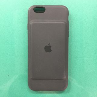 アップル(Apple)のiPhone 6/6s Smart Battery Case(チャコールグレー)(iPhoneケース)