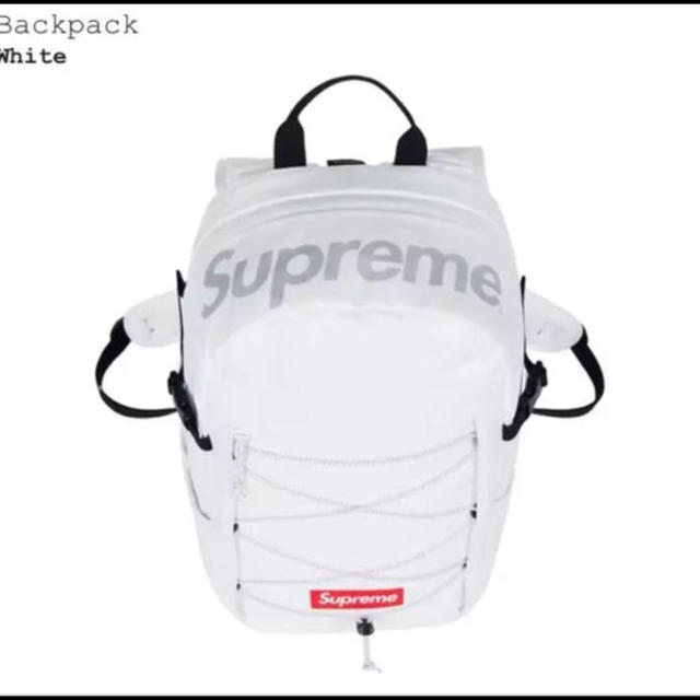 17aw supreme back pack