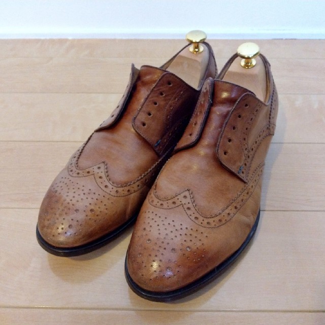 Paul Smith(ポールスミス)のウイングチップ 革靴 メンズの靴/シューズ(ドレス/ビジネス)の商品写真