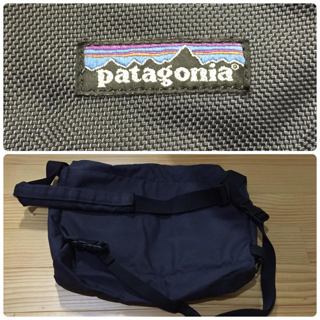 patagonia - パタゴニア メッセンジャーバッグの通販 by くｍ５'s shop 