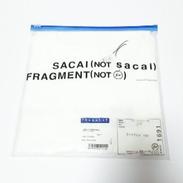 SACAI X FRAGMENT DESIGN Sacai T-Shirt