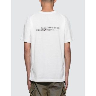 sacai - SACAI X FRAGMENT DESIGN Sacai T-Shirtの通販 by マッチ ...