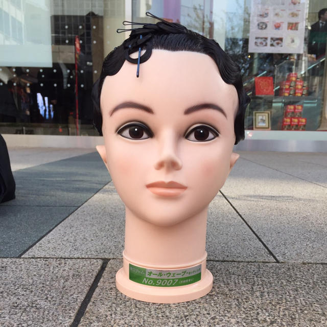 美容師国家試験用ウィッグ オールウェーブ レジーナ - その他 美容師国家試験用ウィッグ オールウェーブ レジーナ - その他