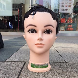 仕込み済み オールウェーブ ウィッグ 美容師国家試験 潰し パーマ の
