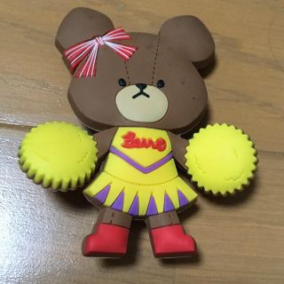 クマノガッコウ(くまのがっこう)のくまのがっこうのコード巻き取りスタンドマスコット(キャラクターグッズ)