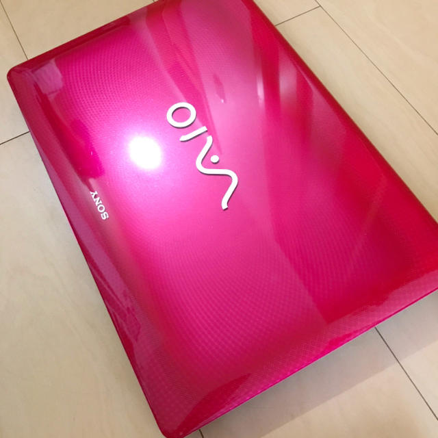 VAIO ピンク ノートパソコン