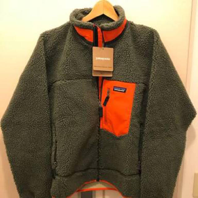 patagonia(パタゴニア)の新品未使用 patagonia レトロX サイズM メンズのジャケット/アウター(ブルゾン)の商品写真