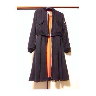 メイドインヘブン(made in HEAVEN)のMA-1 coat(ロングコート)