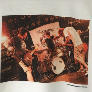 ハイスタンダード(HIGH!STANDARD)のHi-STANDARD 写真展限定  Tシャツ(ミュージシャン)