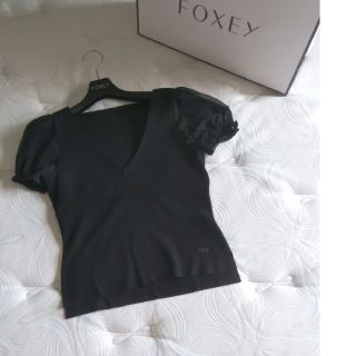 フォクシー(FOXEY)の愛ちゃんさまご予約済み♡美品フォクシートップス(カットソー(半袖/袖なし))