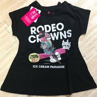 ロデオクラウンズワイドボウル(RODEO CROWNS WIDE BOWL)のロデオクラウンズ Tシャツ【新品】(Tシャツ/カットソー)