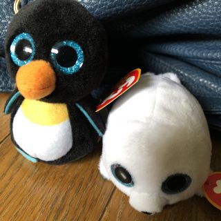 ty 2点セット ハッピーセットおまけ(ぬいぐるみ)