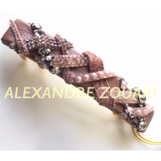 Beautiful ☆ ALEXANDRE ZOUARI ☆バレッタ | tradexautomotive.com